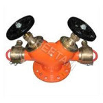 Landing Valve Double Outlet