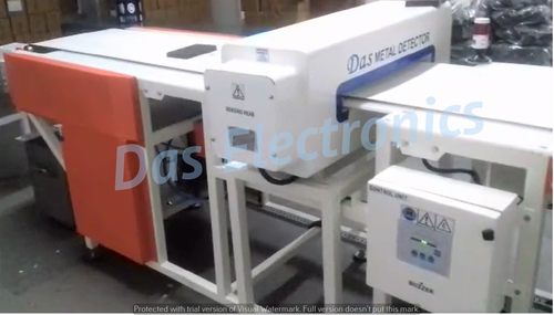 Textile Industry Metal Detector