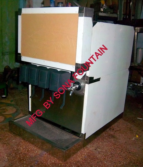 4+2 Valve Soda Machine
