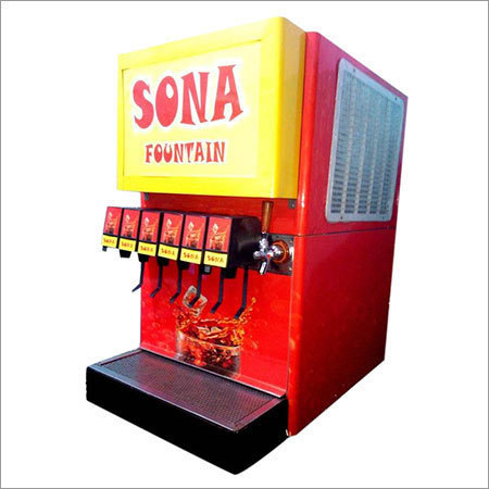 Soda pri mix machine dispenser machine