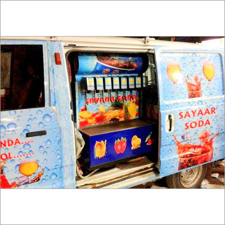 Soda Automobile machine