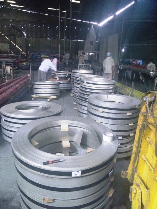 SS Strip Coil