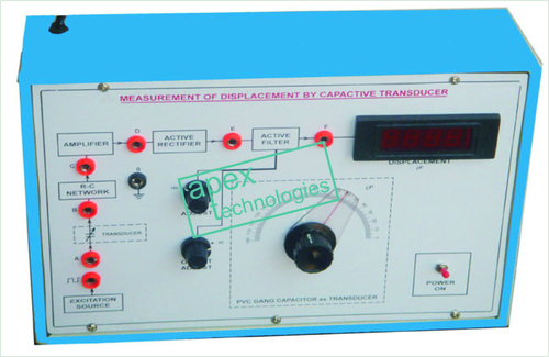 CAPACITIVE TRANSDUCER