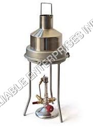 carbon residue apparatus