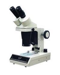 White And Black Industrial Microscope