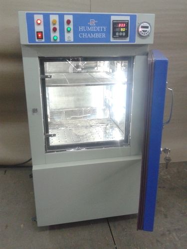 Silver Humidity Chamber