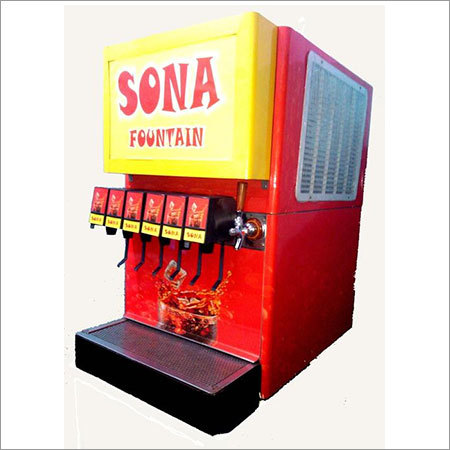 Soda cold drinks machine
