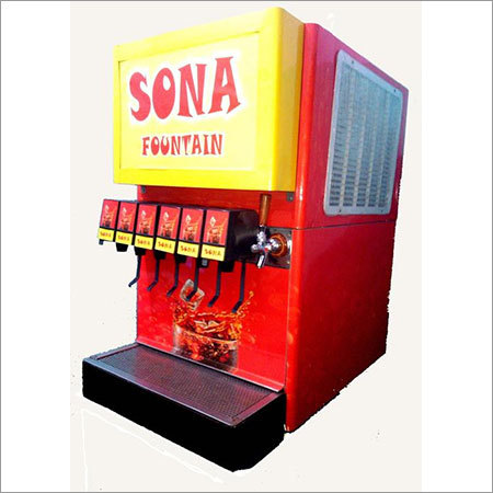 Soda shop cold drinks machine