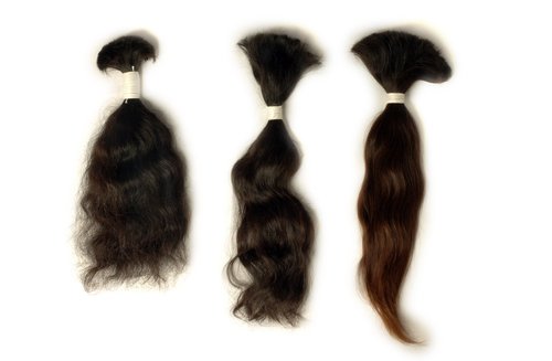 Single Drawn Machine Weft Hair