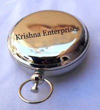 Nautical Push Button Compass