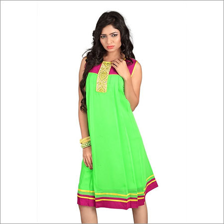 Embroidered Cotton Kurti