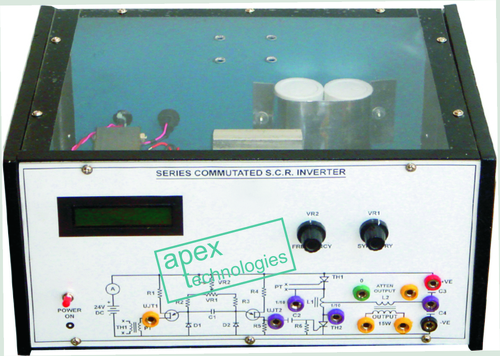 SCR SERIES COMMUTATED INVERTER