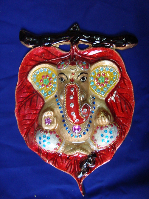 Mina Metal Ganesha