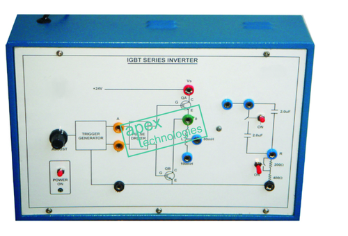 SERIES RESONANT IGBT INVERTER