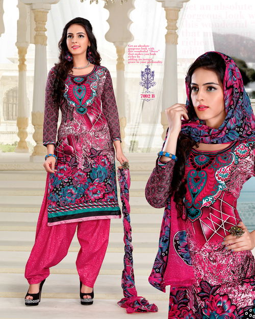 Cotton Salwar Kameez