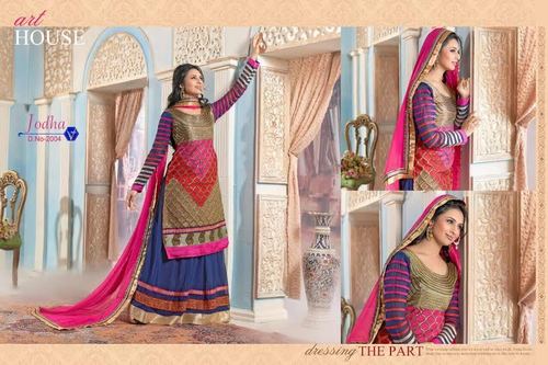 Latest Long Anarkali Suit