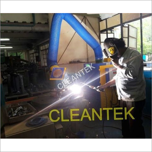 Portable Welding Fume Extractor By CLEANTEK