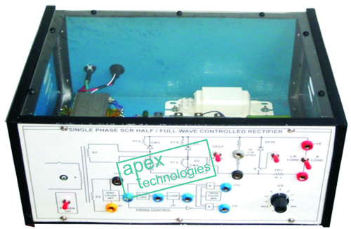 SCR SINGLE PHASE HALF/FULL CONTROLLED RECTIFIER