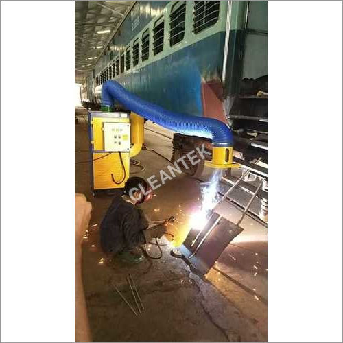 Mobile Welding Fume Extractor