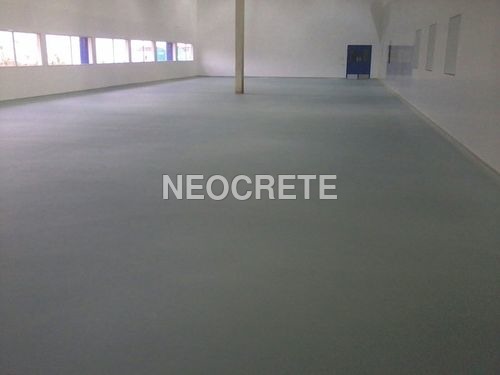 Aqueous Epoxy Screed