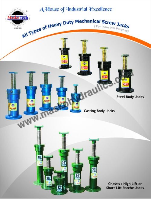 Heavy Duty Screw Jacks