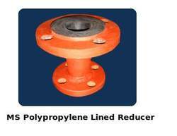 MS Polypropylene Lined Reducer