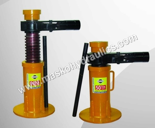Short Lifting Ratchet Jack