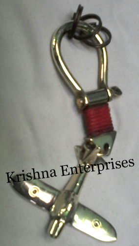Aeroplane Key Chain