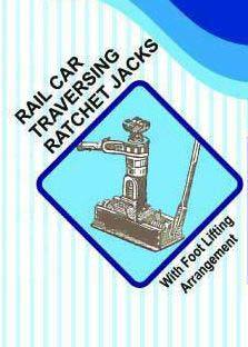 Rail Car Traversing Ratchet Jack