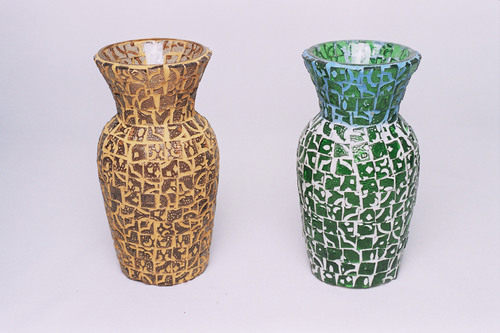 Mosaic Flower vase