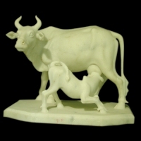 Animal Art - Makrana Marble, Variable Size, White | Polished Finish, Fine Detailing, Realistic Style, Collectible Decor