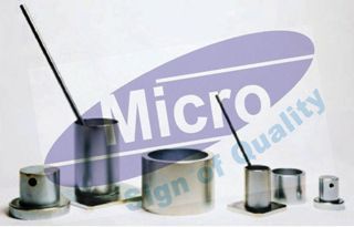 Aggregate Crushing Value Apparatus