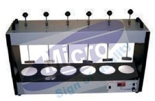 Alum Jar Test Apparatus Electrically Operated