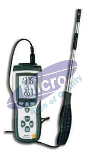 Anemometer With Digital Display