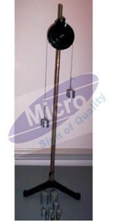Atwood Machine - Metal and Plastic, 1000-1200 mm Height, 1000g Capacity | Gravity Demonstration, Physics Experiment, Precise Results