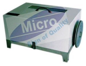 Automatic Recorder (Water Level) - Steel, 30x20x15 cm, Off-White | Automatic Recording, Accurate +/-1% Readings, Durable Design