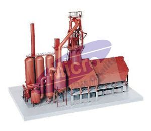 Blast Furnace - Steel 10-30m Diameter 50-100m Height 1000-5000 tons/day Capacity | Cost Effective Durable Design Efficient Process High Capacity Iron Production