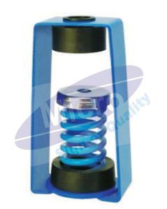 Compression Of Coiled Springs