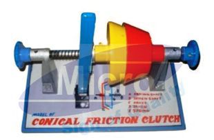 Conical Friction Clutch