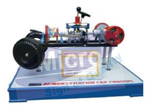 Demonstration Car Chasis