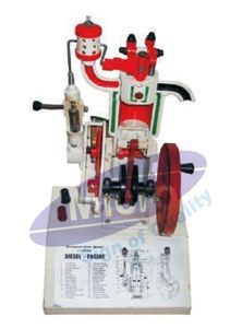 DIESEL ENGINE ( 4 STROKE)