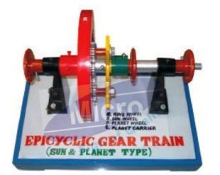 Epicyclic Gear (Sun & Planet Type) - Steel, 150mm Diameter, 3 Planets, Ratio 10:1-100:1 | High Torque, Compact Design, Smooth Operation, Variable Speed Gear Reduction