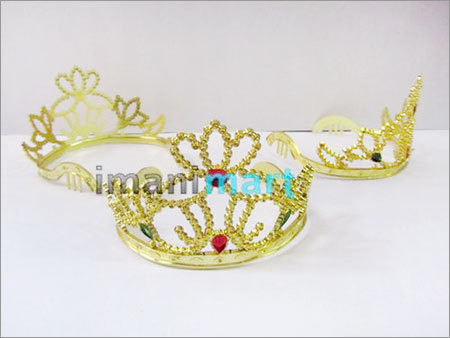 Golden Party Crown
