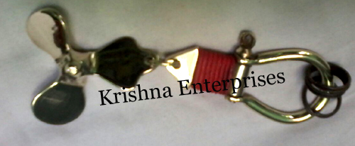 Propeller Fan Key Chain
