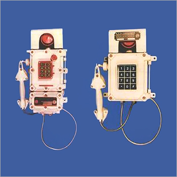 Flameproof Telephone