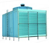 Double Cross Flow Cooling Tower