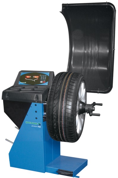 Wheel Balancing Machine
