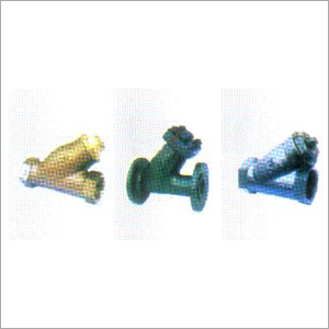 Y Type Strainers