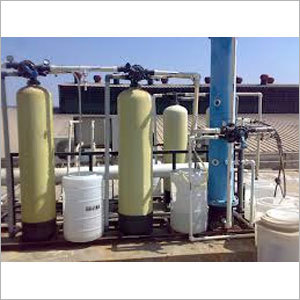 Demineralization Water Treatment Plants