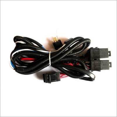 Head Lamp Relay Wiring Harness